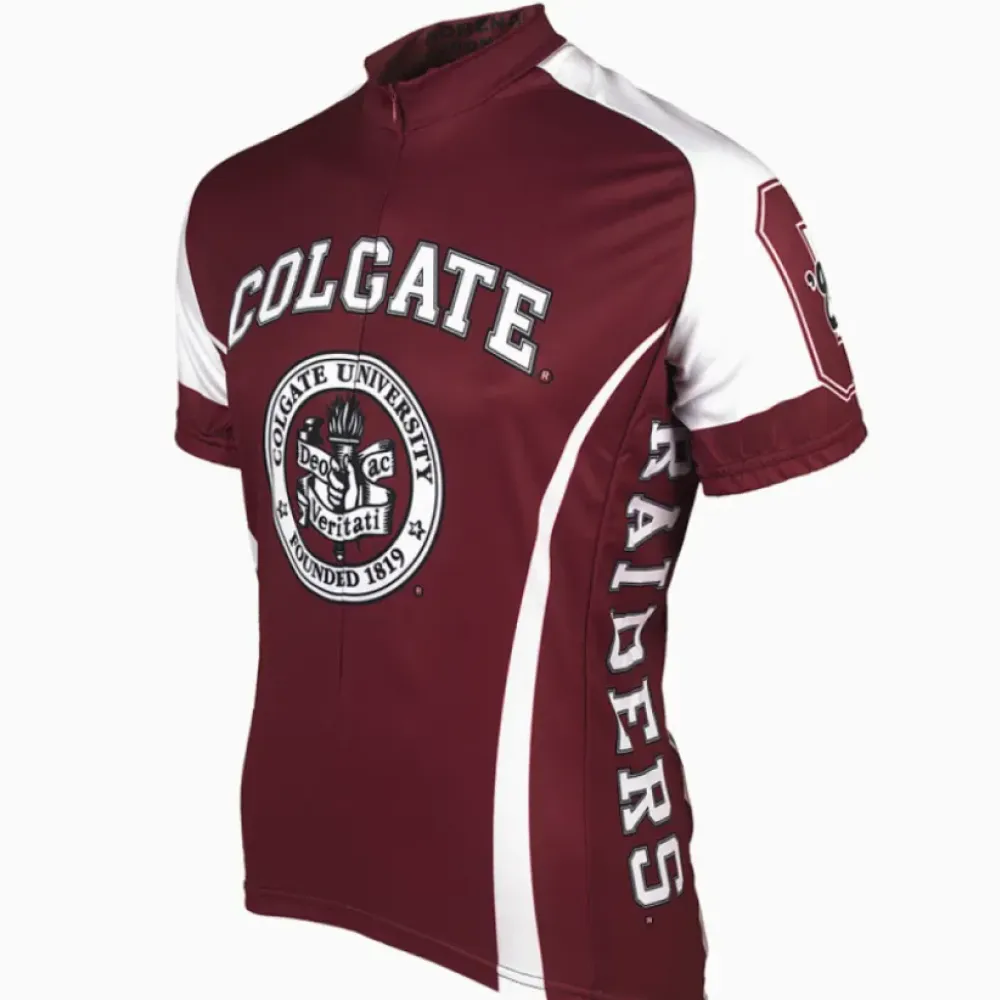 NCAA Colgate University Raiders Cycling Jerseys