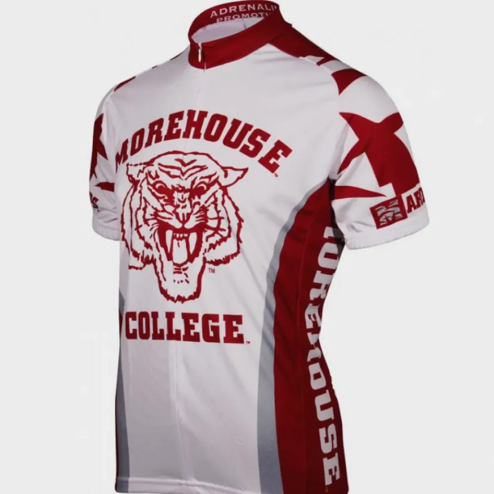 NCAA Morehouse College Maroon Tiger Cycling Jerseys