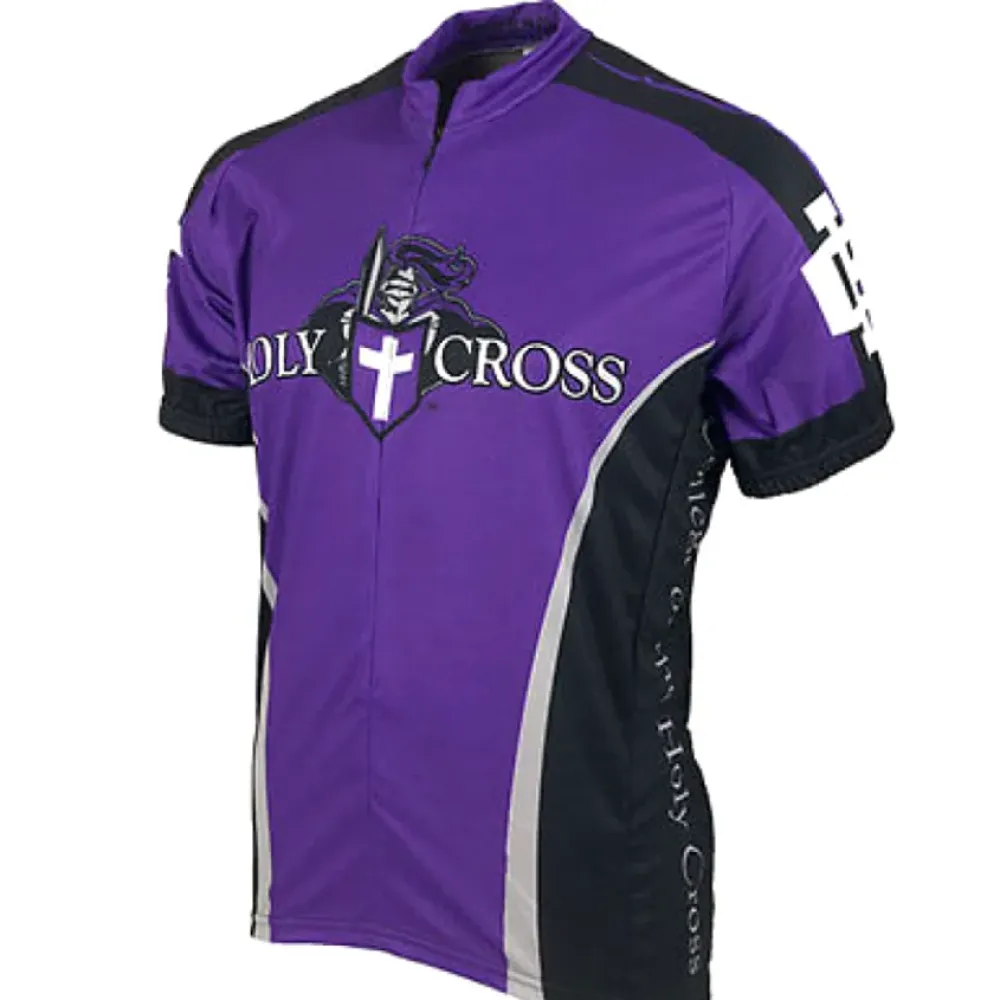 NCAA College of the Holy Cross Crusader Cycling Jerseys