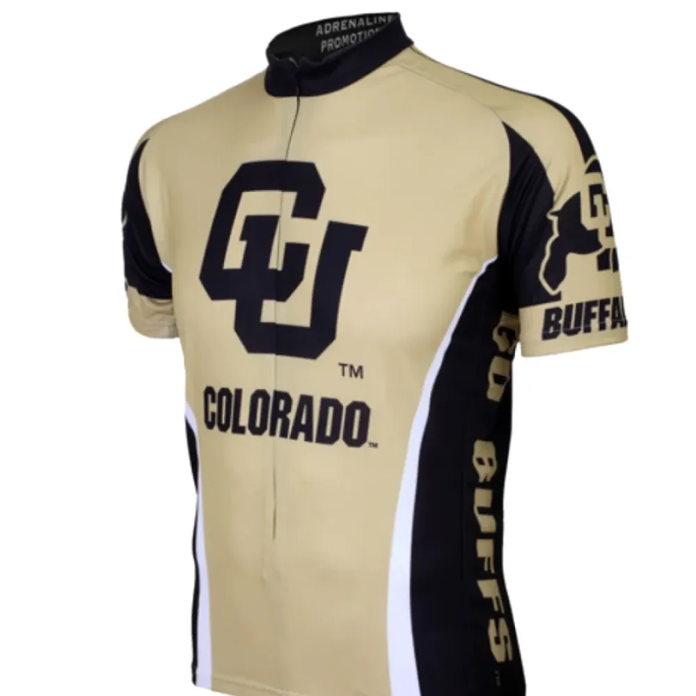 NCAA CU, CU-Boulder University of Colorado Buffaloes Cycling Jerseys