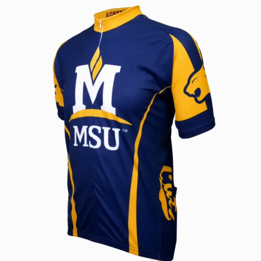 NCAA MSU Montana State University Bobcats Cycling Jerseys