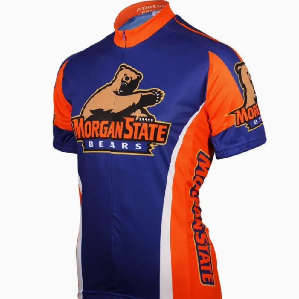 NCAA MSU, Morgan State University Bears Cycling Jerseys