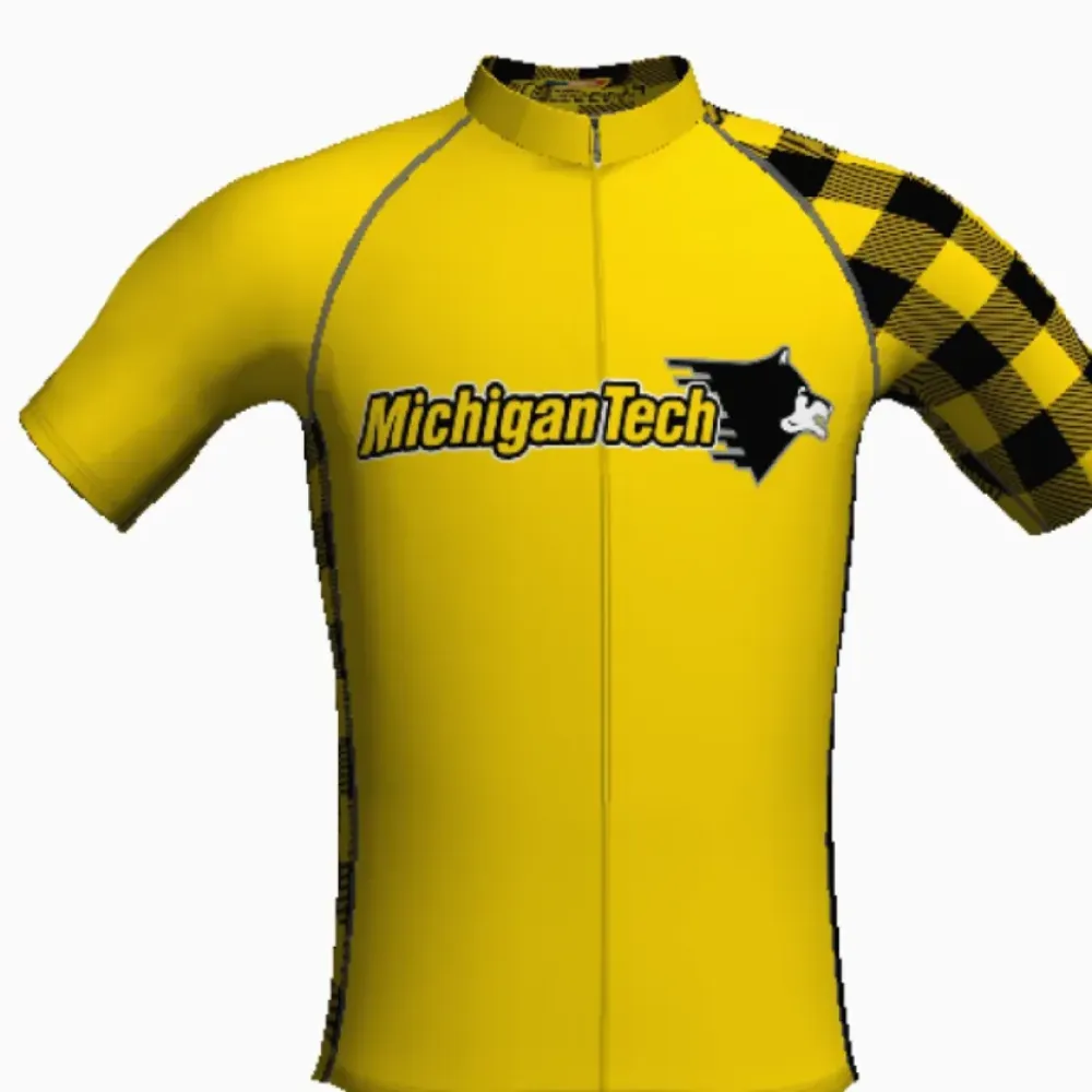 NCAA MTU, Michigan Tech Huskies Cycling Jerseys