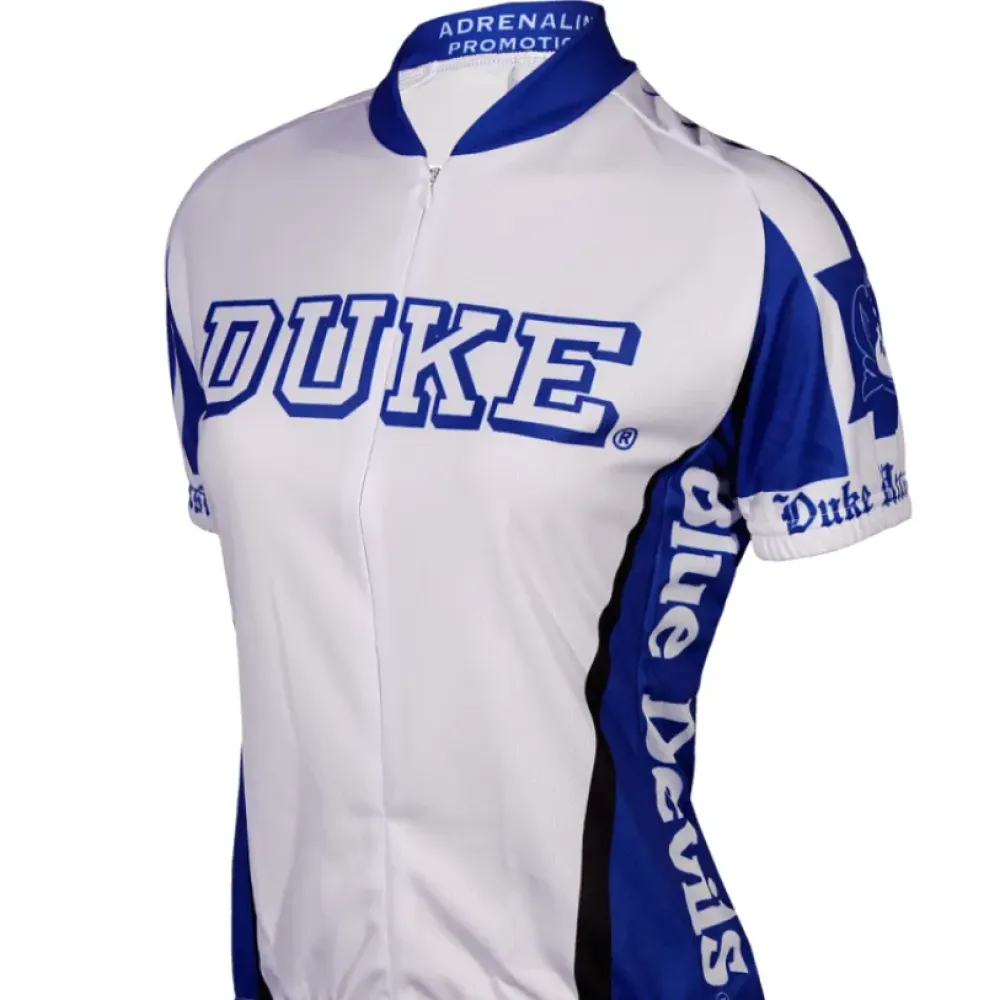 NCAA Duke Blue Devils Cycling Jerseys (White)