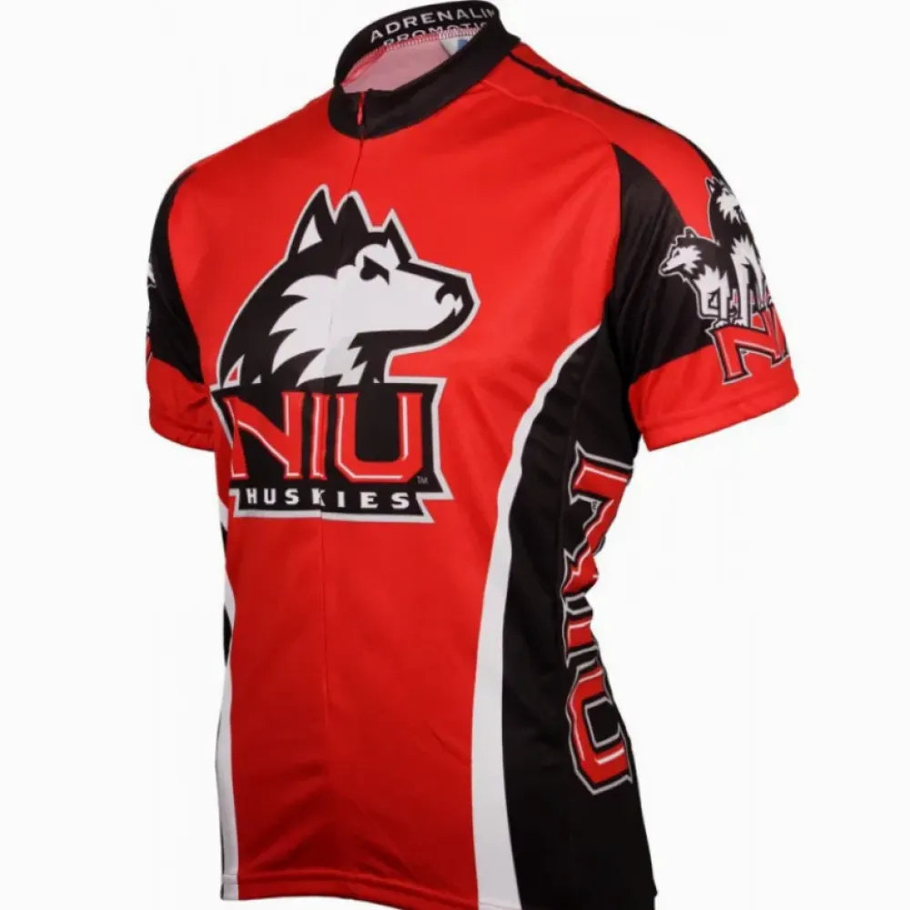 NCAA NIU Northern Illinois University Huskies Cycling Jerseys