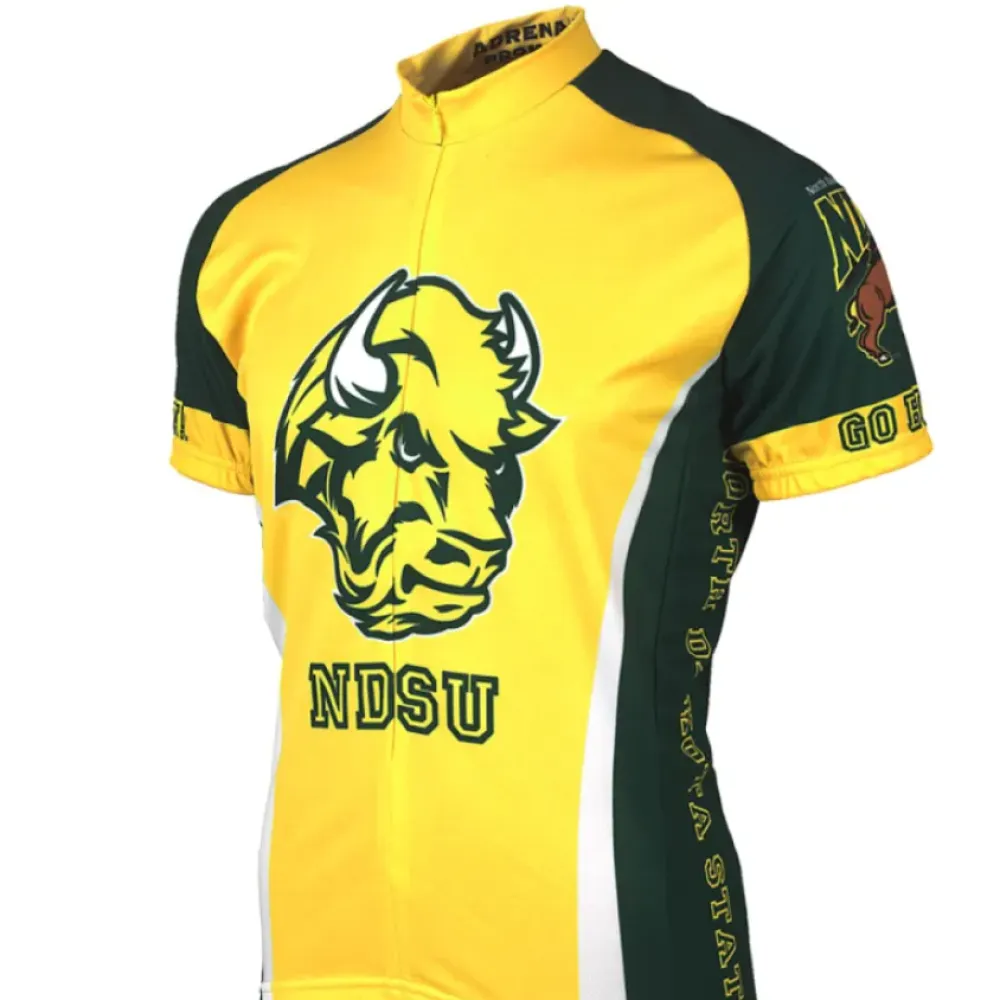 NCAA North Dakota State University NDSU Bison Cycling Jerseys