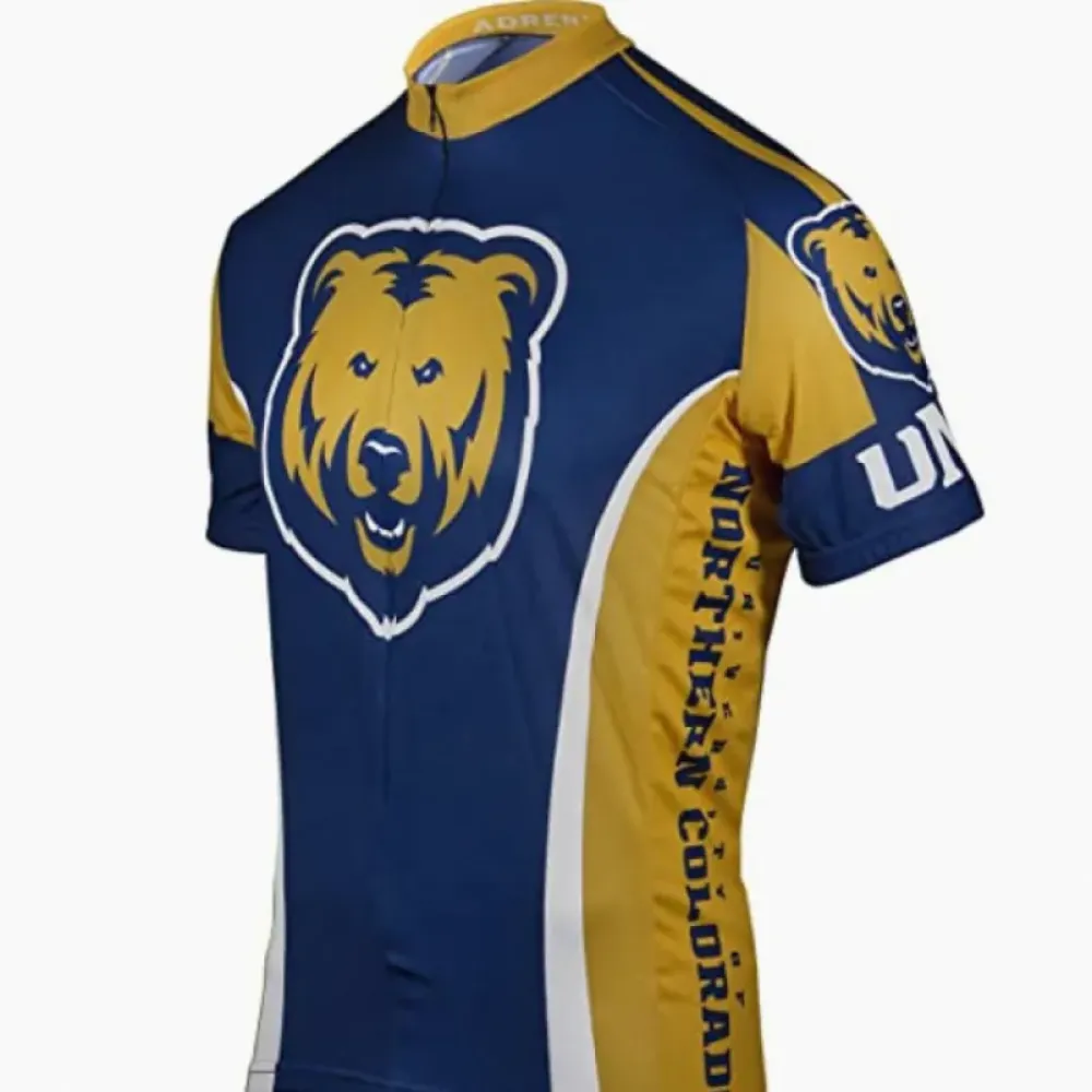 NCAA Northern Colorado University Cycling Jerseys