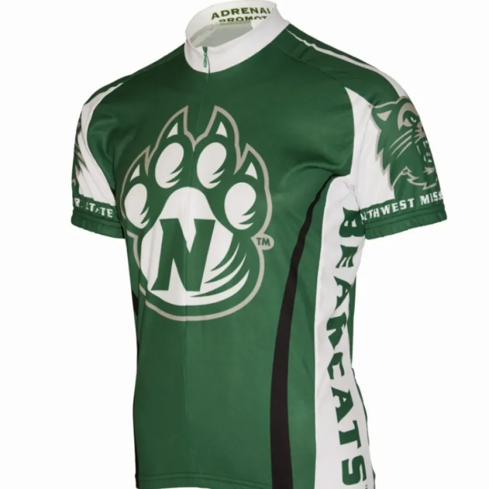 NCAA Northwest Missouri State University Bearcats Cycling Jerseys