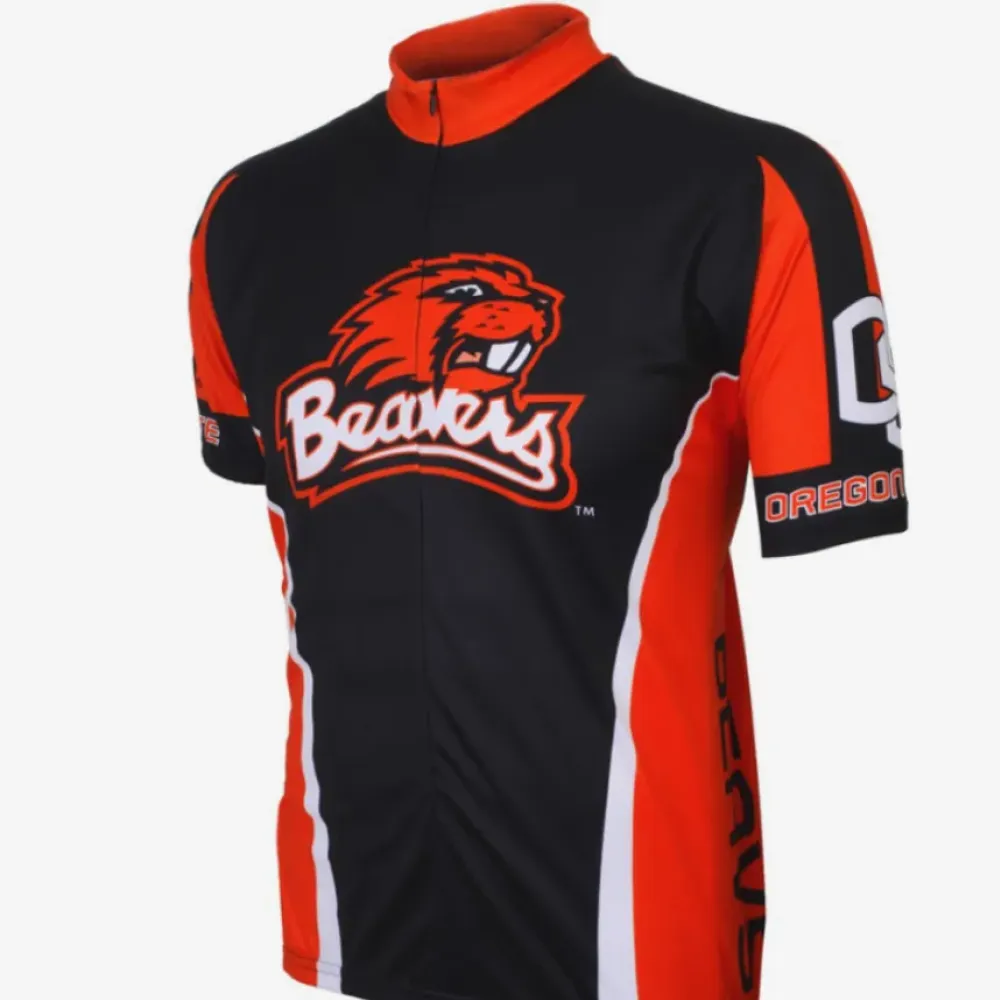 NCAA OSU, Oregon State University Beavers Cycling Jerseys