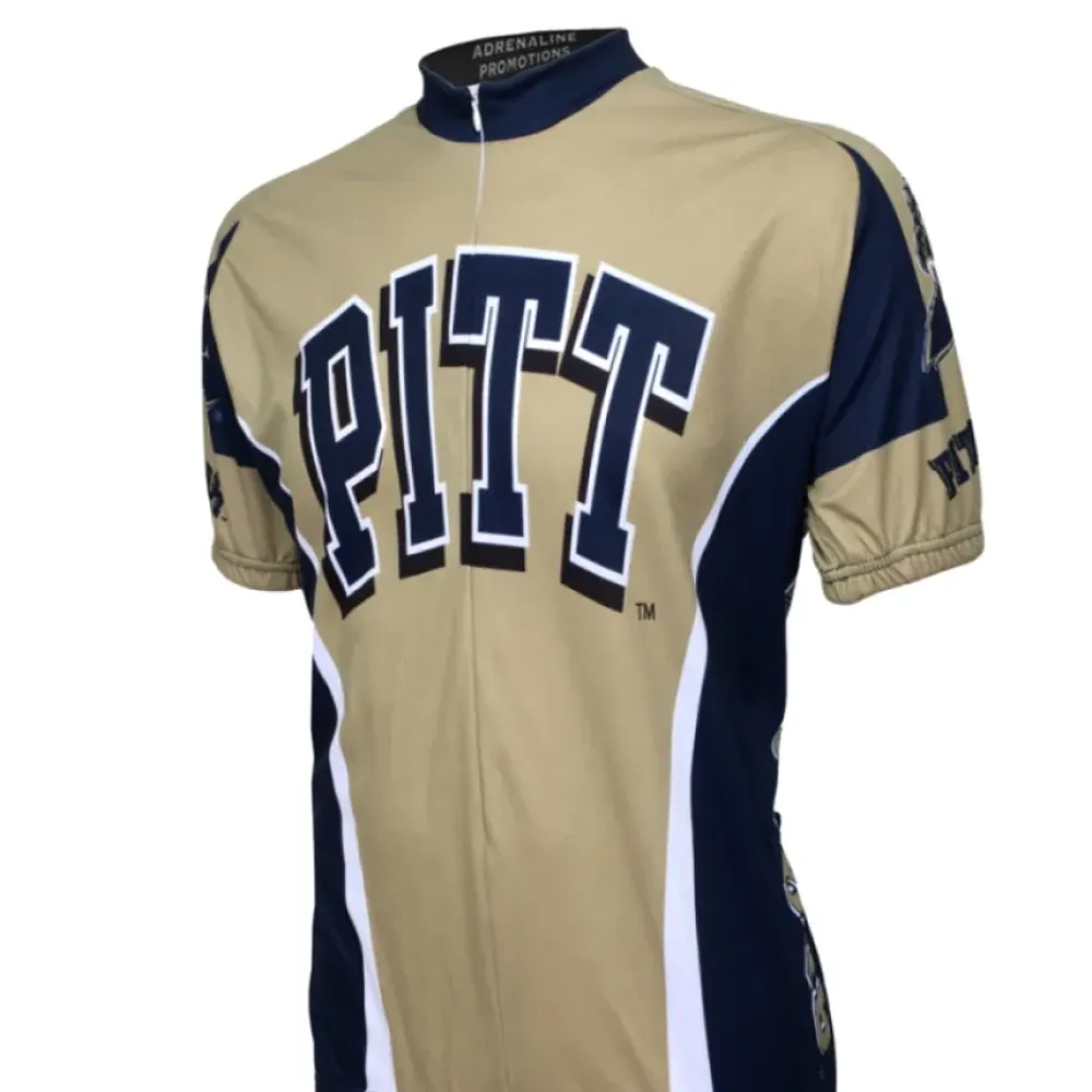 NCAA Pitt University of Pittsburgh Panthers Cycling Jerseys