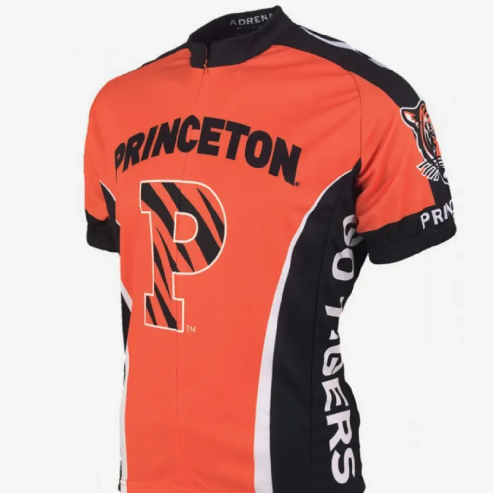 NCAA Princeton University Tigers Cycling Jerseys