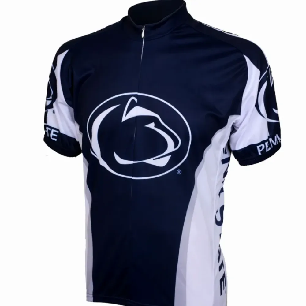 NCAA PSU The Pennsylvania State University Penn State Nittany Lions Cycling Jerseys