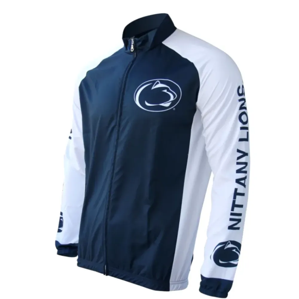 NCAA PSU The Pennsylvania State University Penn State Nittany Lions Long Sleeve Cycling Jerseys