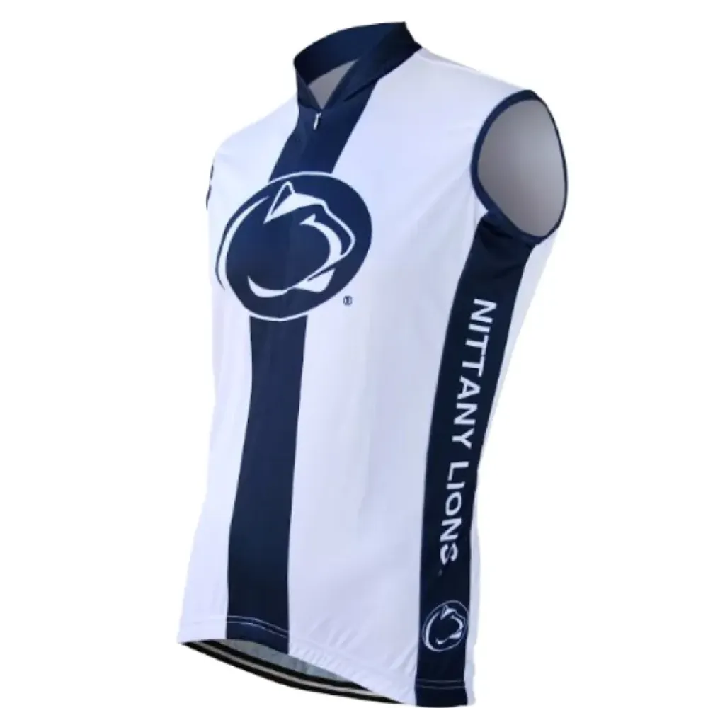 NCAA PSU The Pennsylvania State University Penn State Nittany Lions Sleeveless Cycling Jerseys