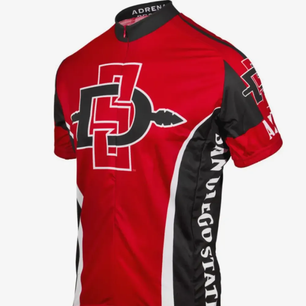 NCAA SDSU San Diego State University Aztecs Cycling Jerseys
