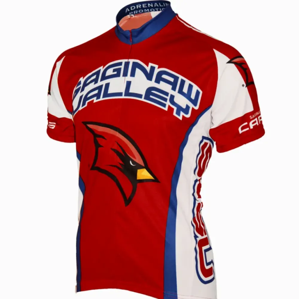 NCAA SVSU, SV, Saginaw Valley State University Cardinals Cycling Jerseys