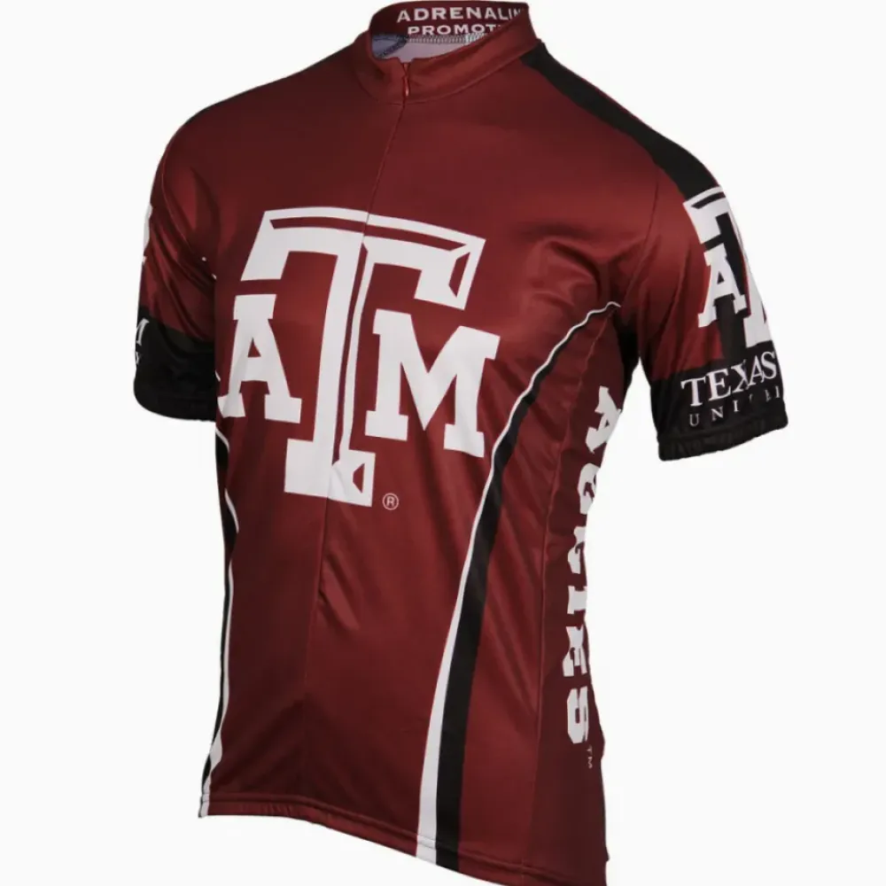 NCAA Texas A&M University Aggies Cycling Jerseys