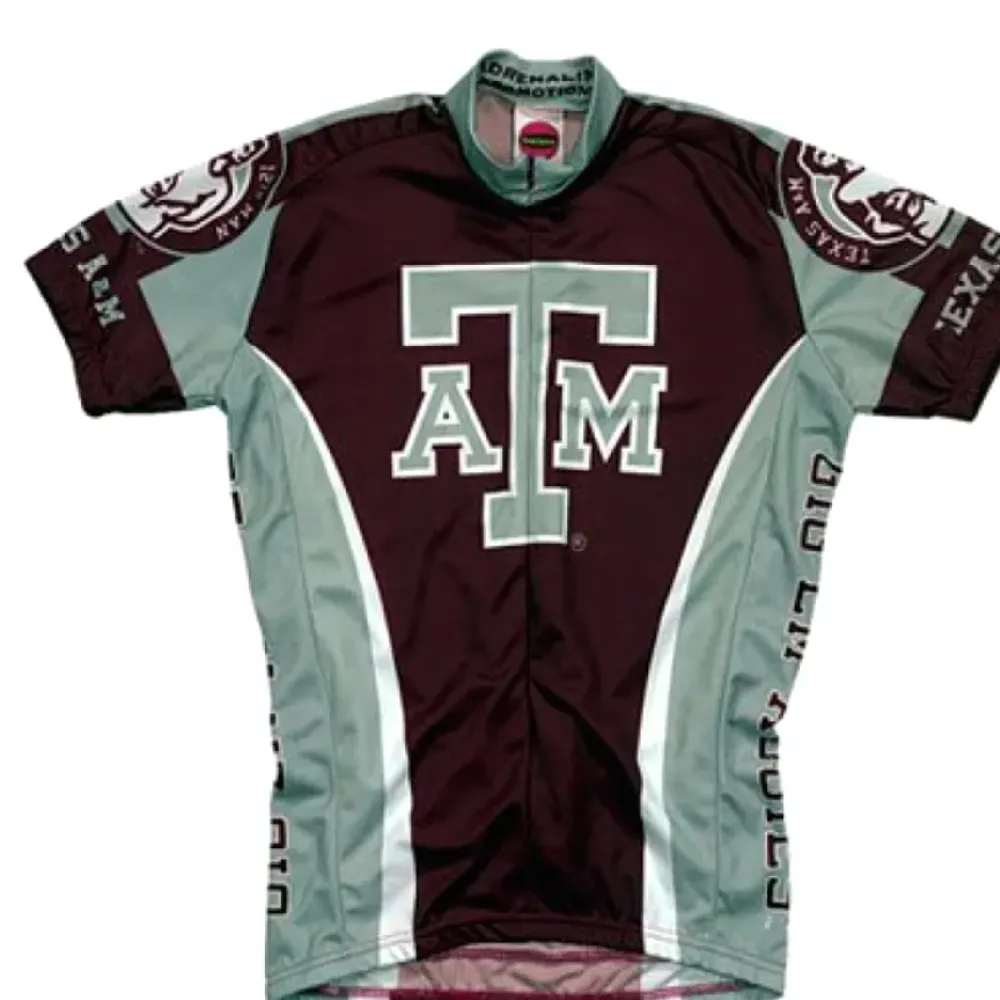 NCAA Texas A&M University Aggies Cycling Jerseys