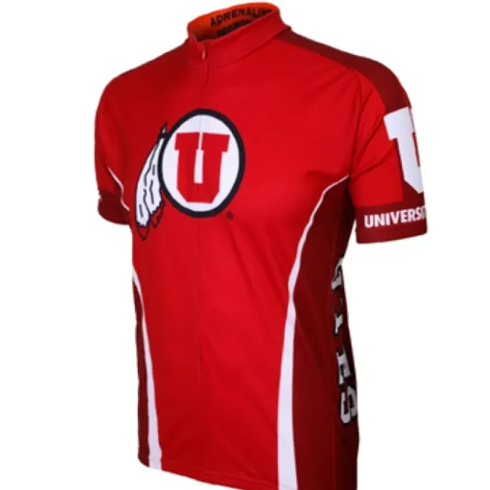 NCAA The U of U University of Utah Utes Cycling Jerseys