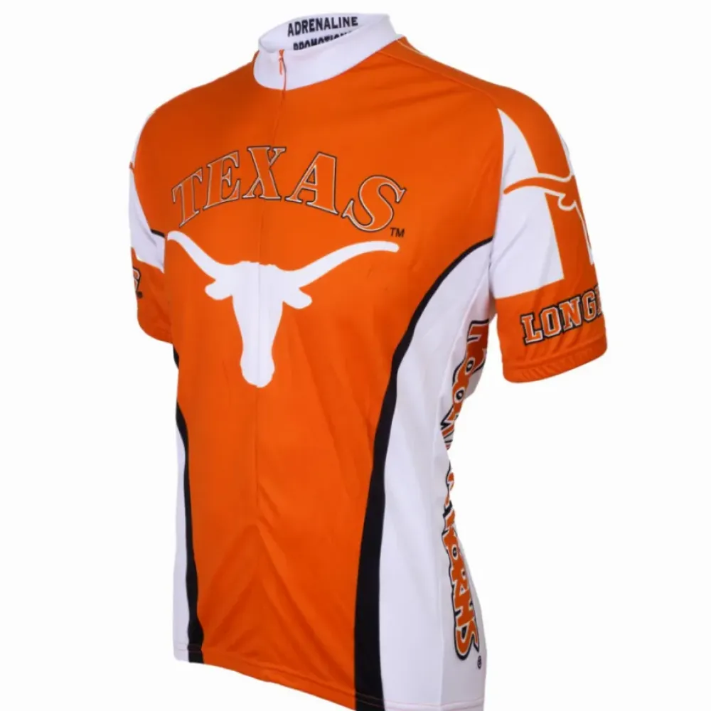 NCAA The University of Texas at Austin Longhorns Cycling Jerseys