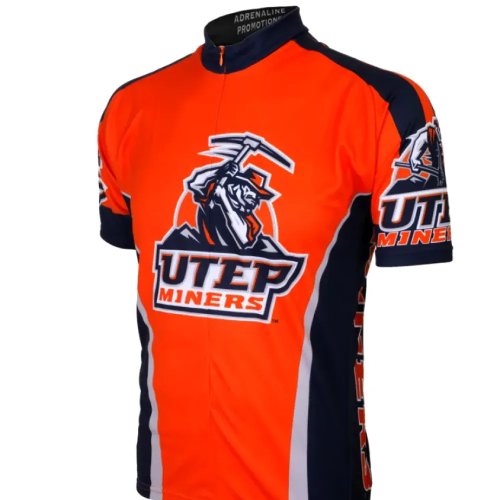 NCAA The University of Texas at El Paso UTEP Miners Cycling Jerseys
