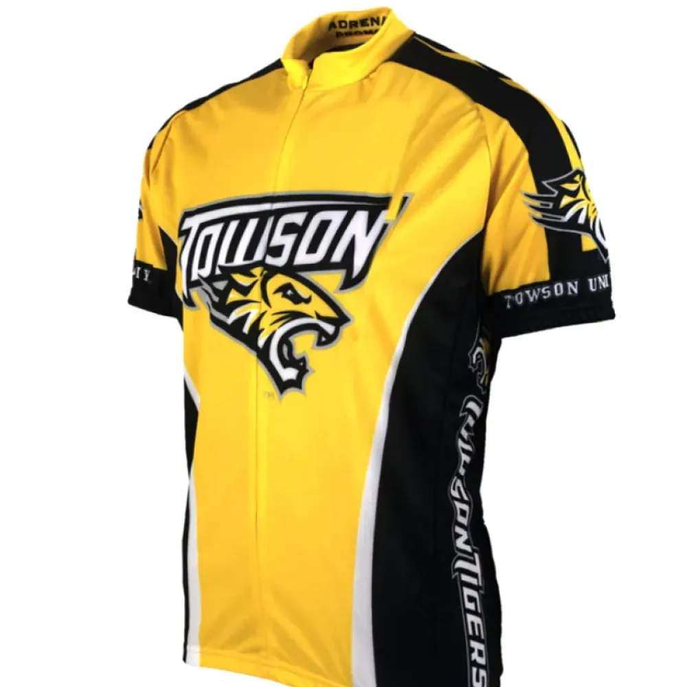NCAA TU Towson University Tigers Cycling Jerseys