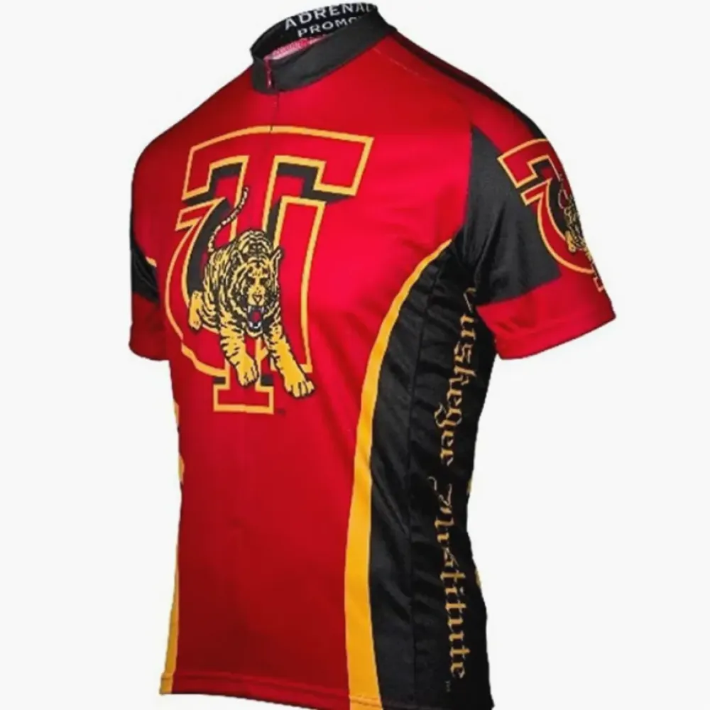 NCAA Tuskegee Golden Tigers Cycling Jerseys