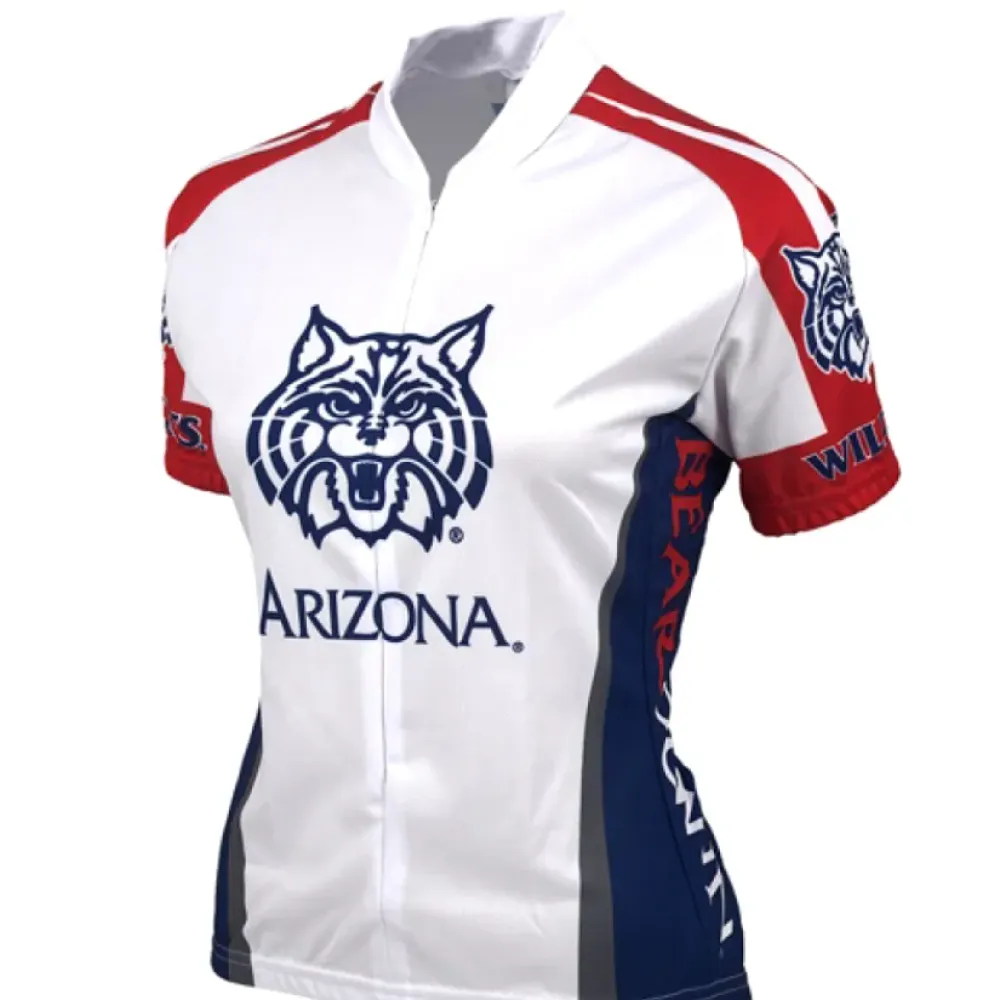 NCAA U of A, UA University of Arizona Wildcats Cycling Jersey