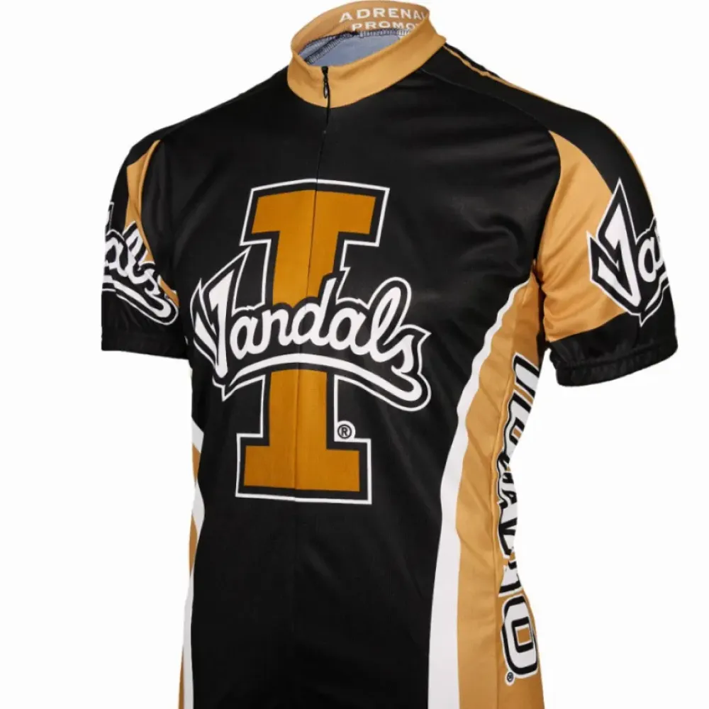 NCAA U of I UIdaho University of Idaho Vandals Cycling Jerseys