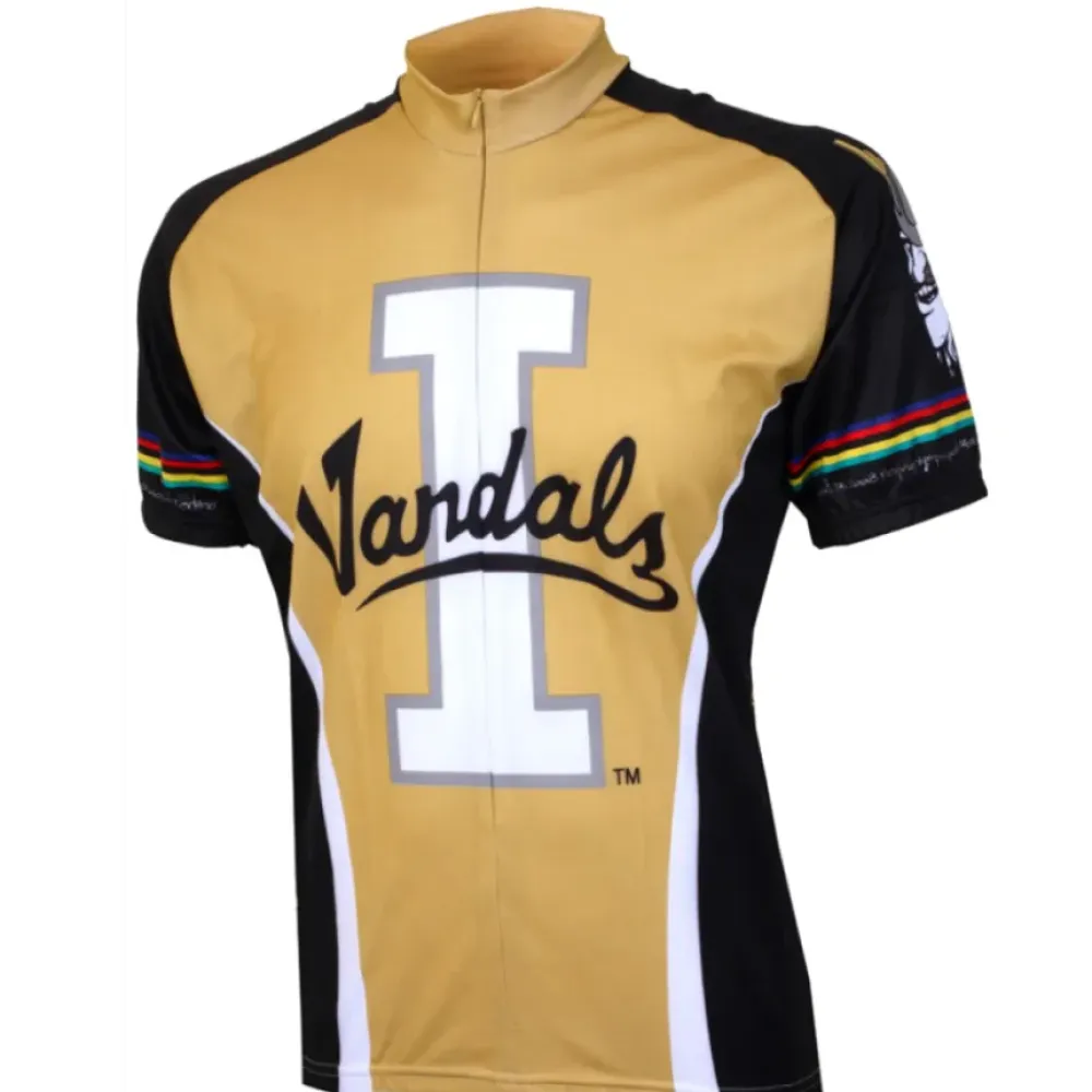 NCAA U of I UIdaho University of Idaho Vandals Cycling Jerseys