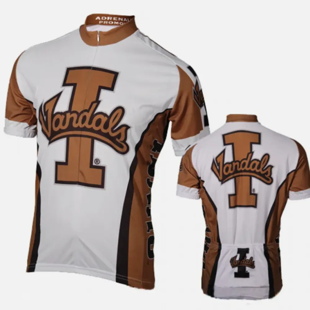 NCAA U of I UIdaho University of Idaho Vandals Cycling Jerseys