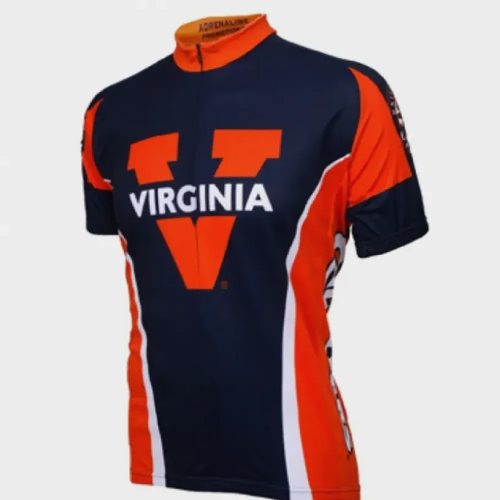 NCAA U.Va. UVA University of Virginia Cavaliers Cycling Jerseys