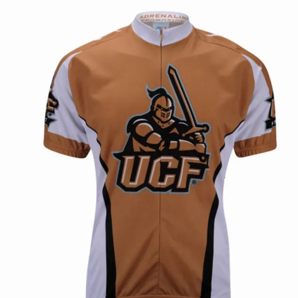 NCAA UCF Knights Central Florida Golden Knights Cycling Jerseys