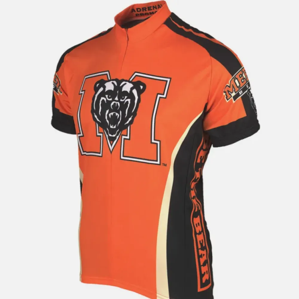 NCAA Mercer University Bears Cycling Jerseys
