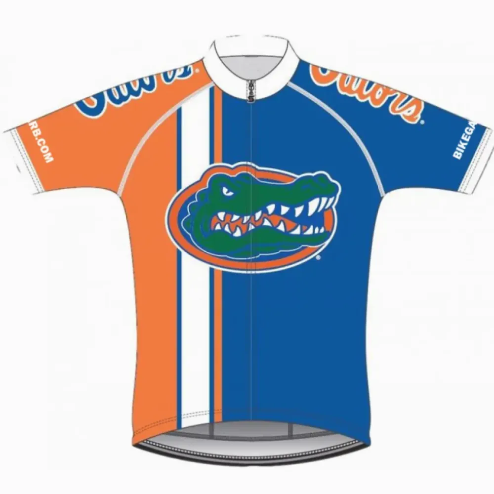 NCAA UF University of Florida Gators Cycling Jerseys