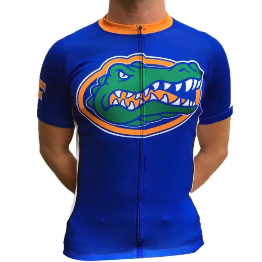 NCAA UF University of Florida Gators Cycling Jerseys