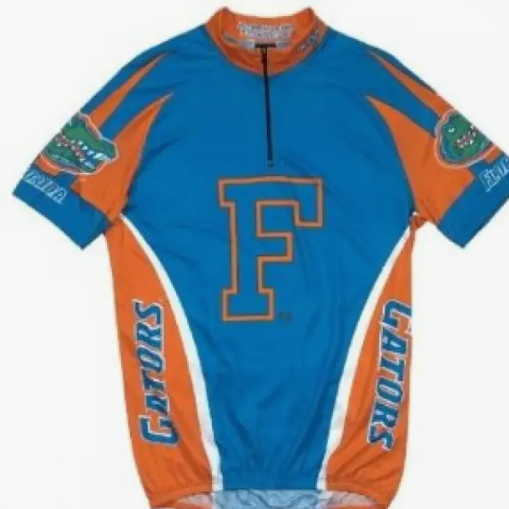 NCAA UF University of Florida Gators Cycling Jerseys