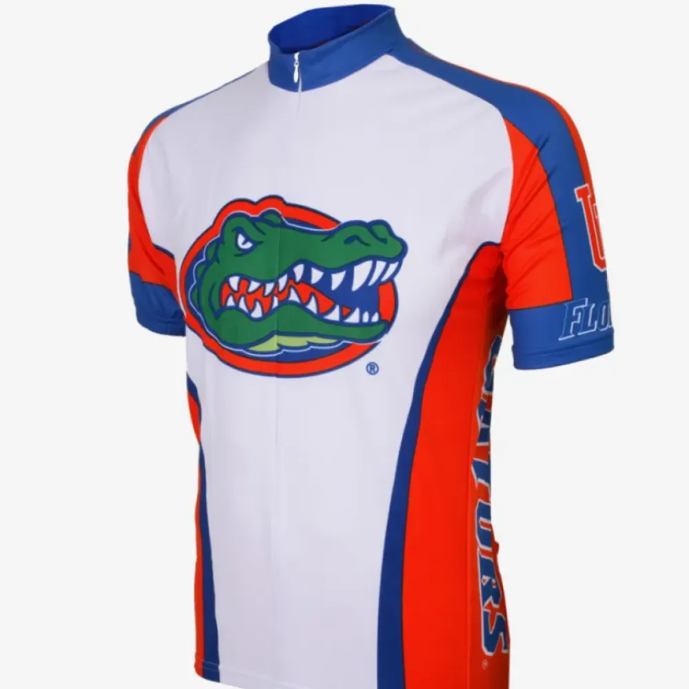 NCAA UF University of Florida Gators Cycling Jerseys