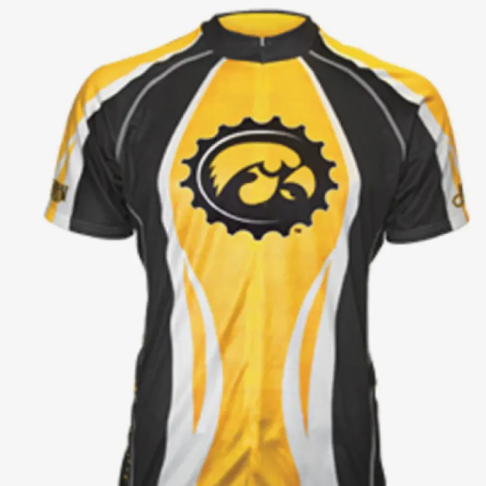 NCAA UI, U of I, UIowa Iowa Hawkeyes Cycling Jerseys