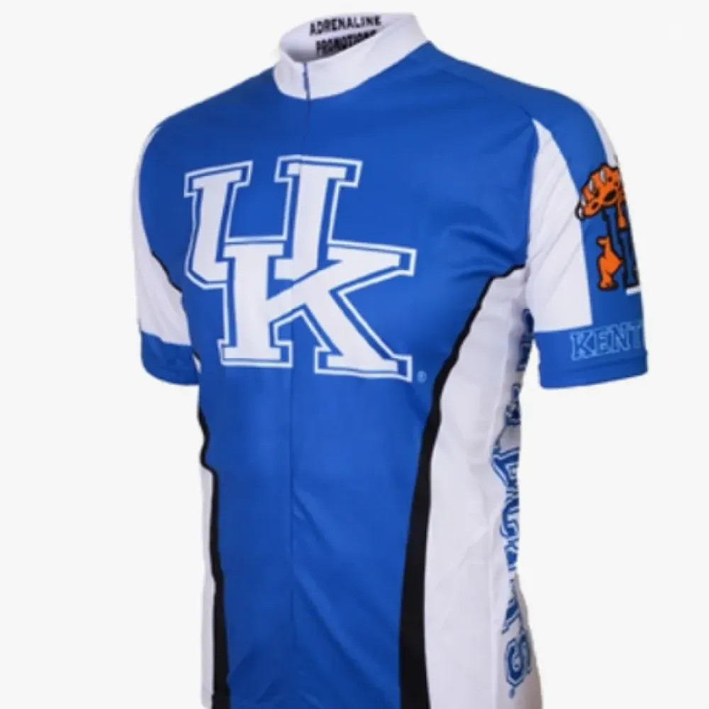NCAA UK Kentucky Wildcats Cycling Jerseys
