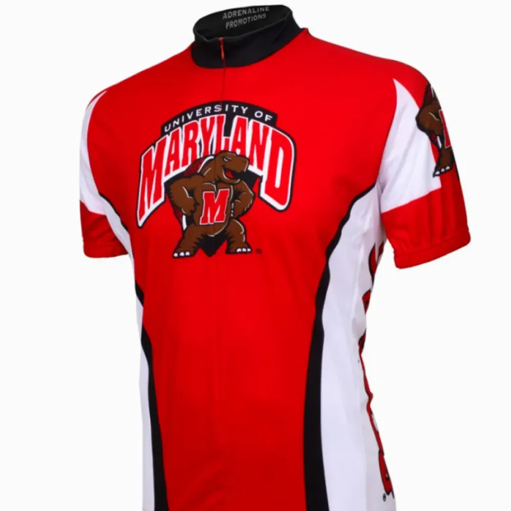 NCAA UMD, University of Maryland Terrapins Cycling Jerseys