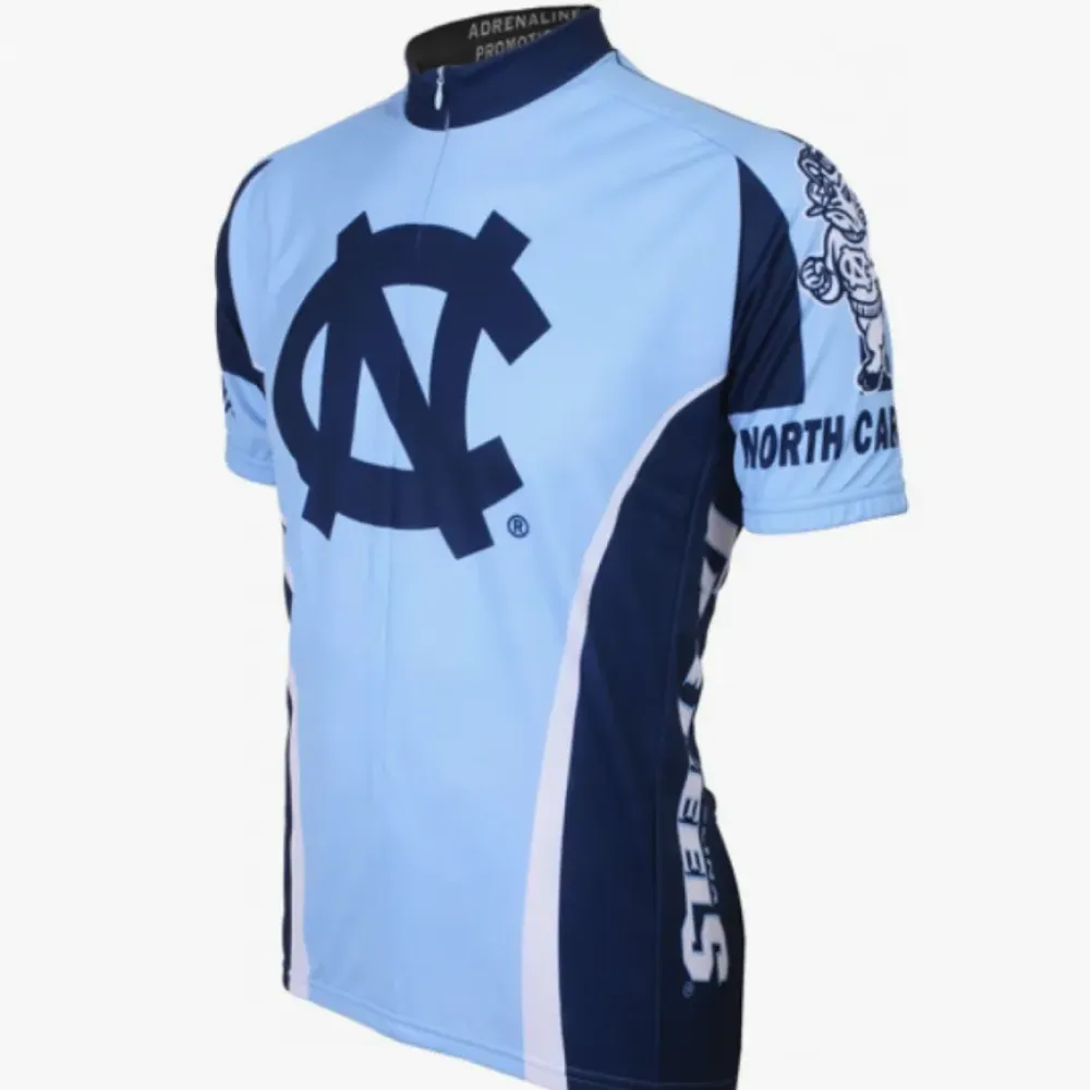 NCAA UNC-CH, UNC-Chapel Hill University of North Carolina Tar Heels Cycling Jerseys