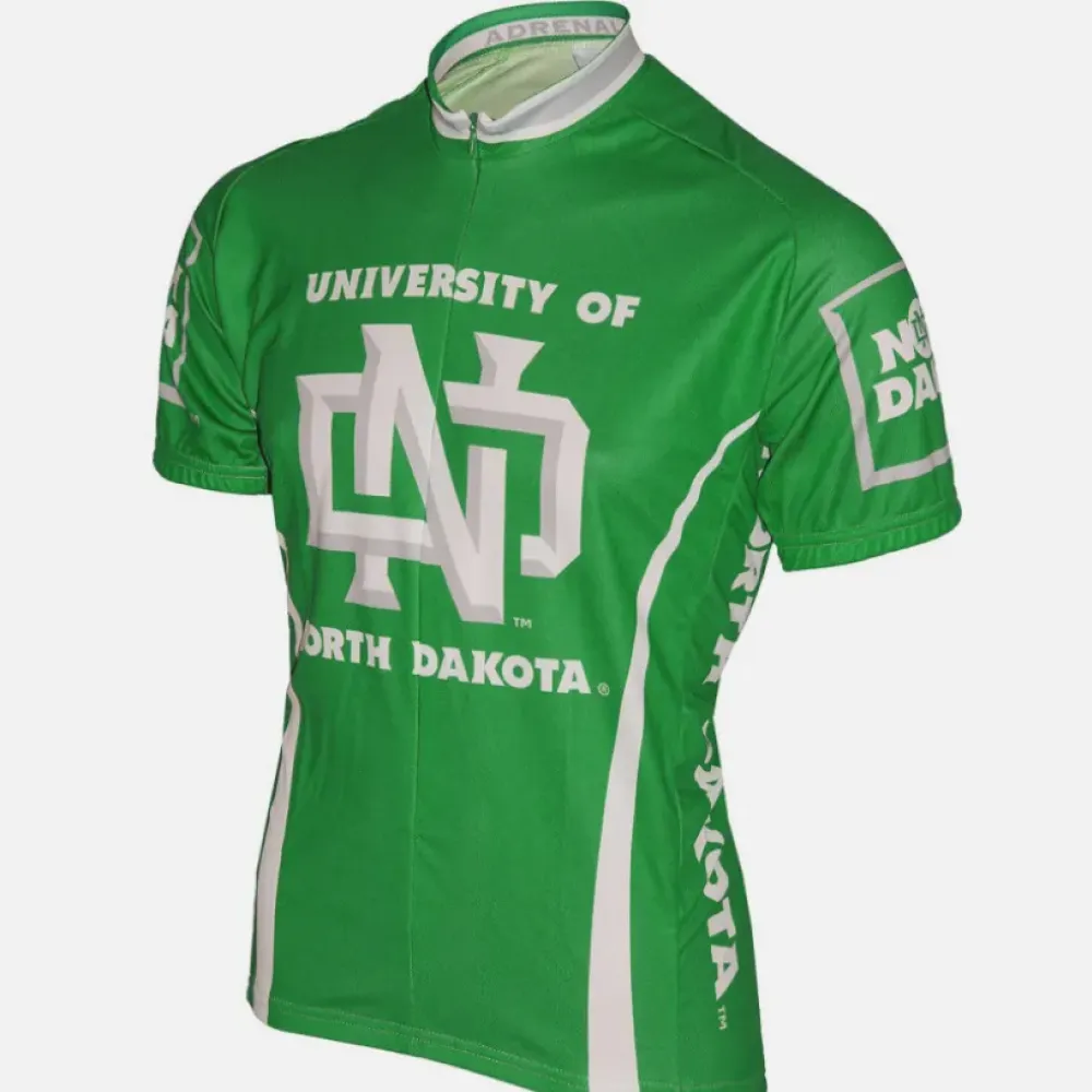 NCAA UND University of North Dakota Fighting Hawks Sioux Cycling Jerseys