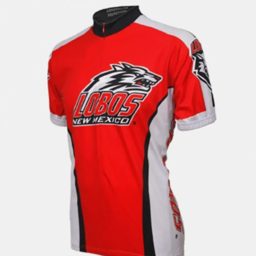 NCAA UNM The University of New Mexico Lobos Cycling Jerseys