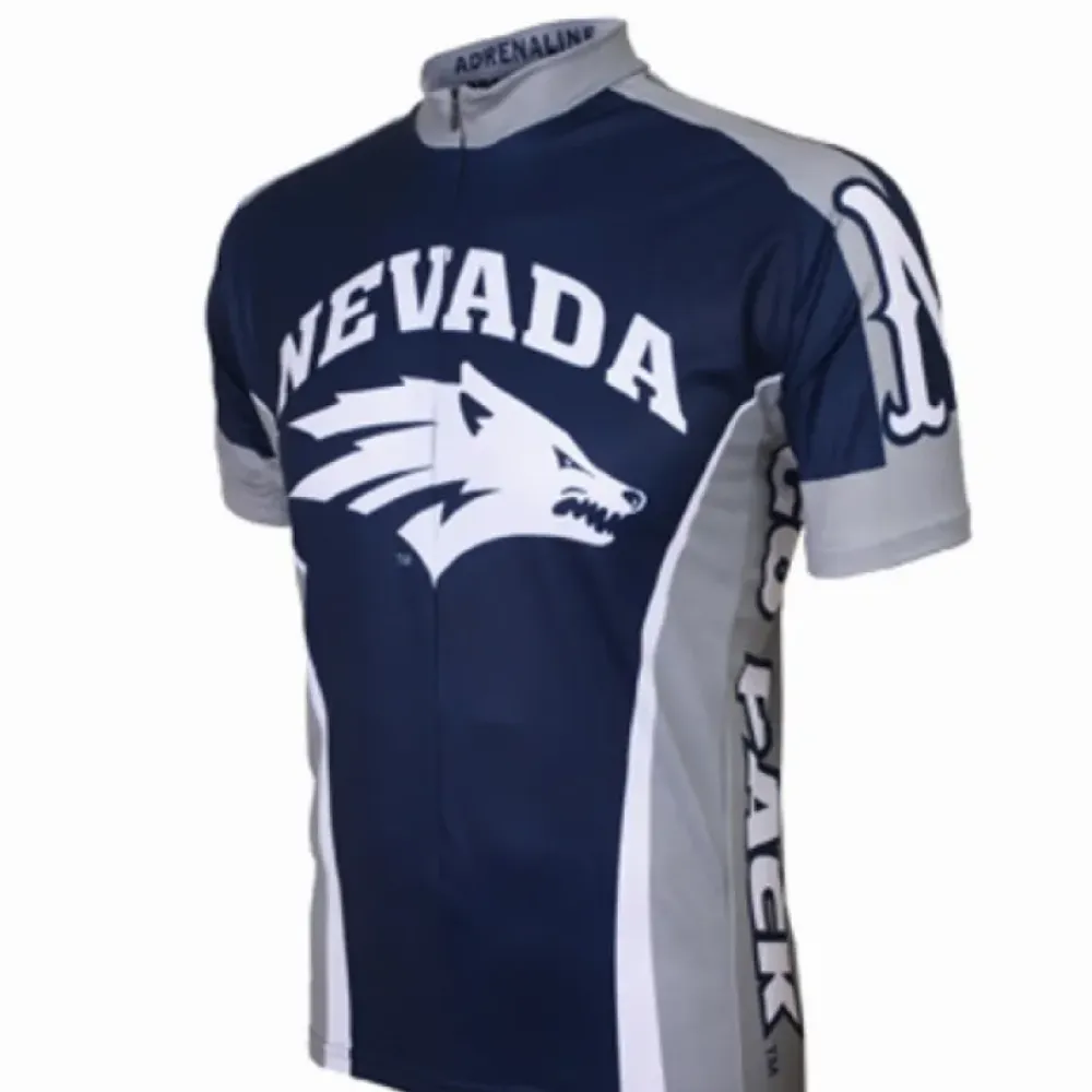 NCAA UNR University of Nevada Wolf Pack Cycling Jerseys