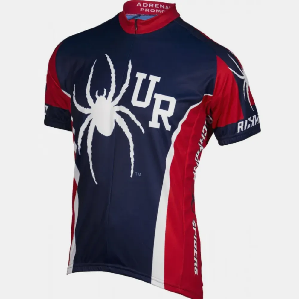 NCAA UR, U of R University of Richmond Spiders Cycling Jerseys