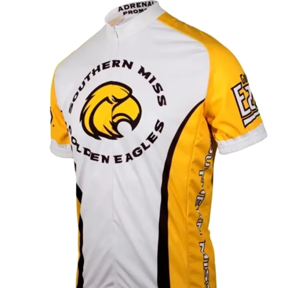 NCAA USM University of Southern Mississippi Miss Golden Eagles Cycling Jerseys