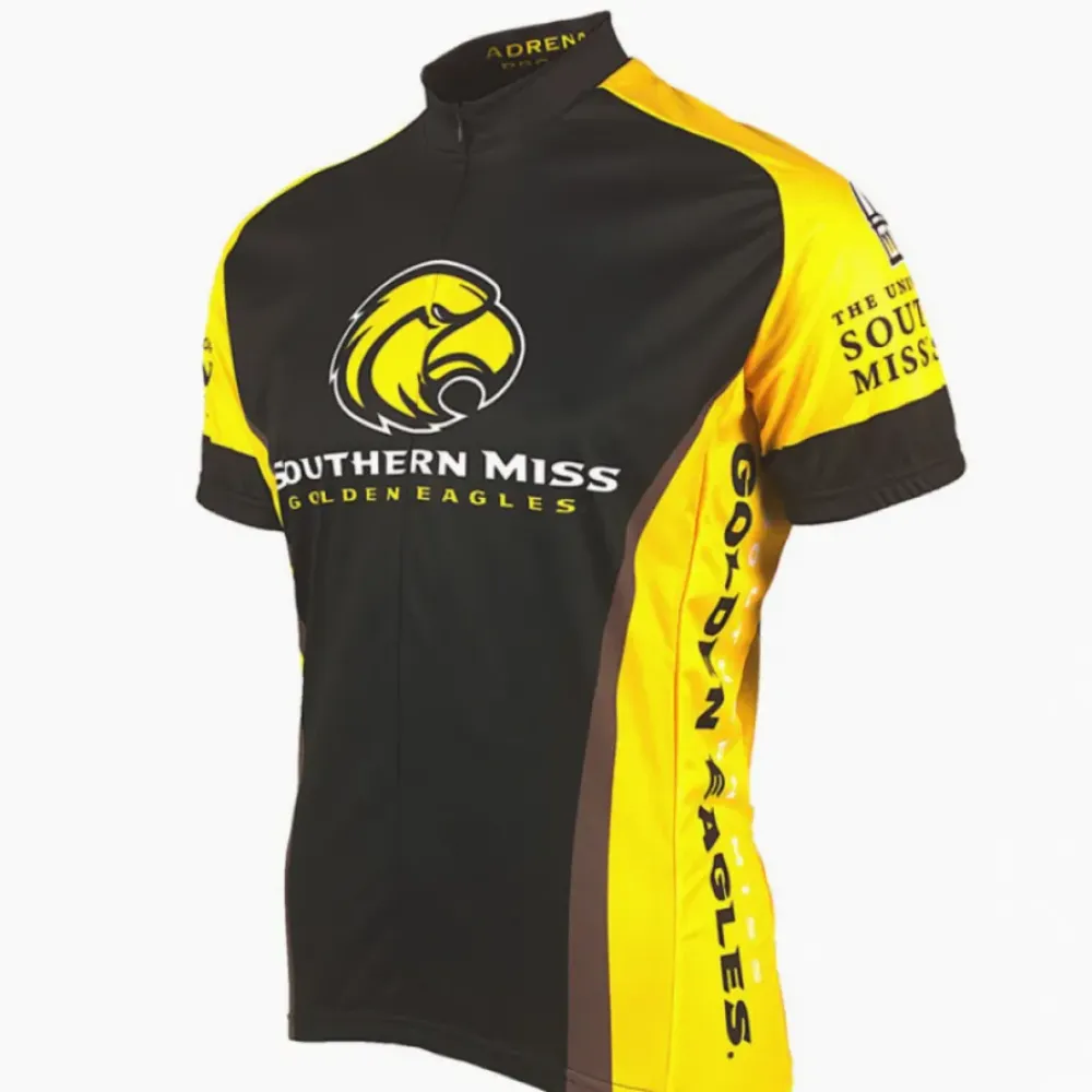 NCAA USM University of Southern Mississippi Miss Golden Eagles Cycling Jerseys
