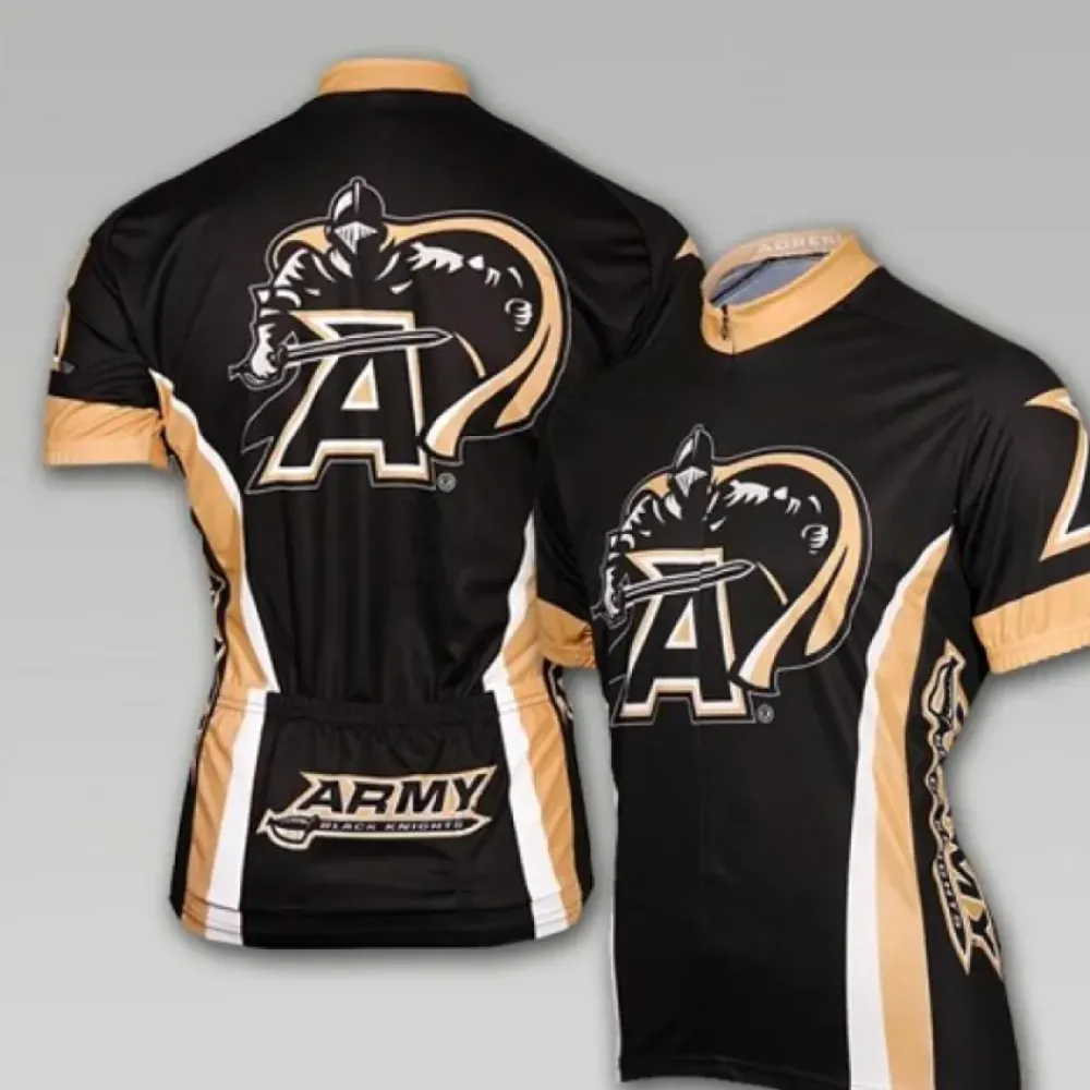 NCAA USMA United States Military Academy Army West Point Black Knights Cycling Jerseys