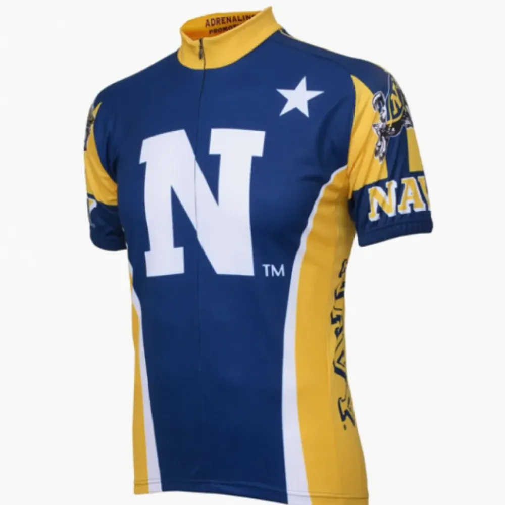 NCAA USNA, Annapolis Navy Midshipmen Cycling Jerseys